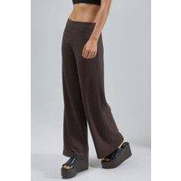 Busem Women's Straight Leg Pull-On Pants in Walnut | Size: Large