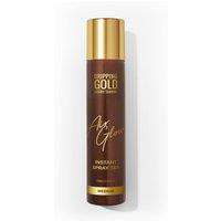 Dripping Gold Women's Airglow Instant Tan Spray in Light Medium | Size: 75ml