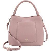 Paul Costelloe Women's Rosa Leather Multi Way Bag in Pink
