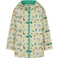 Lighthouse Clothing Boy's Ethan Waterproof Breathable Jacket in Beige | Size: 4-5 Years
