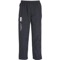 Canterbury Men's Open Hem Tracksuit Bottoms in Black | Size: XL