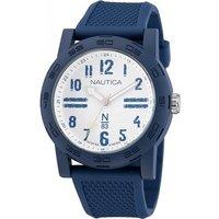 Nautica Men's NAPATS301 Ayia Triada 43mm Quartz Watch in Blue