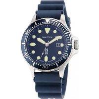 Nautica Men's NAPCBS304 Cocoa Beach 43mm Quartz Watch in Blue