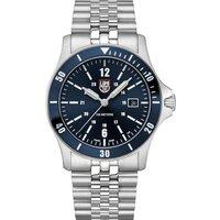 Luminox Men's XS-0913 Sport Timer 42mm Quartz Watch in Silver