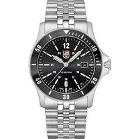 Luminox Men's XS-0911 Sport Timer 42mm Quartz Watch in Silver
