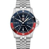 Luminox Men's XS-0914 Sport Timer 42mm Quartz Watch in Silver