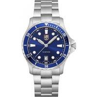 Luminox Men's XS-0943 Sport Timer 42mm Quartz Watch in Silver