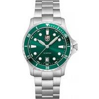 Luminox Men's XS-0957 Sport Timer 42mm Quartz Watch in Silver