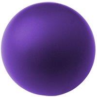 Bullet Round Stress Reliever in Purple