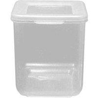 Beaufort Hinged Square Food Container in Clear
