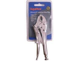 SupaTool Locking Grip Plier in Silver
