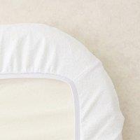 The Tiny Bed Company Waterproof Mattress Protector to fit Maxi-Cosi Iora Air - 82 x 50cm in White | Size: Crib