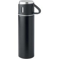 MidOcean Tonia Double-Walled 420ml Flask in Black