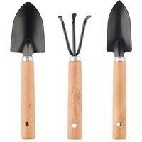 MidOcean Grass Garden Tools (Pack of 3) in Black