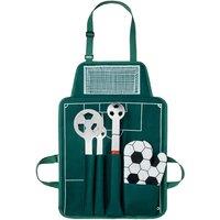 MidOcean Donau Bally Football BBQ Tool Set in Green