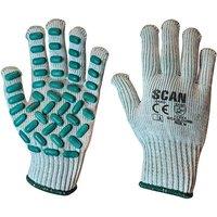 Scan Vibration Resistant Latex Foam Gloves | Size: Medium