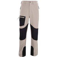 Trespass Men's Passcode Hiking Trousers in Light Beige | Size: Small