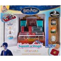 Squishmallows Jazwares Squishalongs Harry Potter Hogwarts Express Play Set