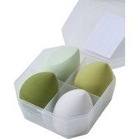 SHEONLY 4Pcs Makeup Sponge Beauty Blender Set