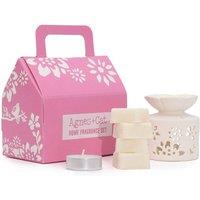 Serenityy Agnes & Cat Fragrance Gift Set - Windermere in White | Size: 0.5m x 1m