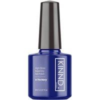 KINND London In the Navy Quick Dry Nail Polish - 8ml