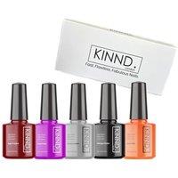 KINND London Quick Dry Nail Polish Winter Gift Set - 5 x 8ml | Size: 40ml