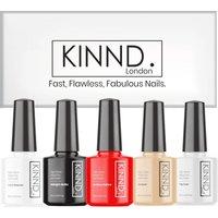 KINND London Quick Dry Nail Polish Best Sellers Gift Set - 5 x 8ml | Size: 40ml
