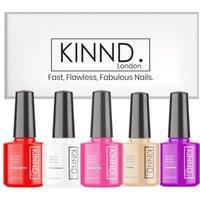 KINND London Quick Dry Nail Polish Valentines Gift Set - 5 x 8ml | Size: 40ml