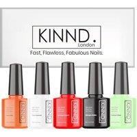 KINND London Quick Dry Nail Polish Halloween Gift Set - 5 x 8ml | Size: 40ml