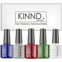 KINND London Quick Dry Nail Polish Autumn Gift Set - 5 x 8ml | Size: 40ml