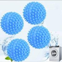 Havendro 4pcs Reusable Tumble Dryer Softener Washing Clothes Machine in Blue