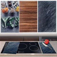 SPETLEK 2 Pcs Universal Glass Hob Cover Board Worktop Protector