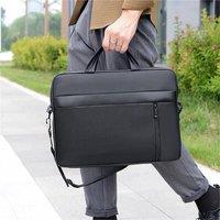 Havendro Computer Laptop Bags 15.6 inch Shoulder Bag PC Cover in Black | Size: 100 cm