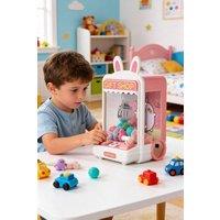 Living and Home Kids Grabbing Clip Claw Machine in Pink