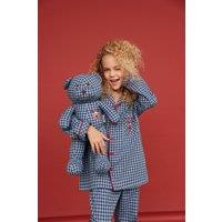LunaMia Momo Kids Pyjama Set with Matching Teddy Bear | Size: 8-9 Years