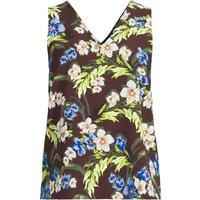 Lands' End Women's Plus Creaseless V-Neck Sleeveless Top | Size: 24-26