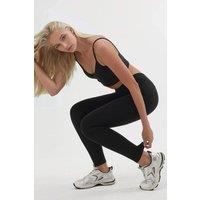 Busem Women's High Waist Pull-On Skinny Leggings in Black | Size: Small