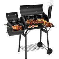 Groundlevel Alabama Alf's Smoker BBQ & Grill in Black
