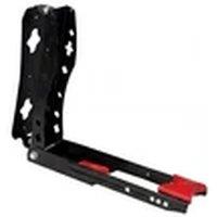 EONLION Wall Mount Bike Rack Garage Bicycle Storage Adjustable Foldable Swivel in Black