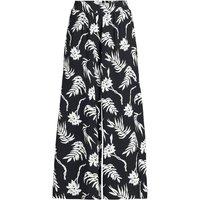 Lands' End Women's Plus Creaseless Cropped Palazzo Trousers | Size: 3XL