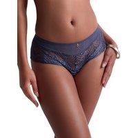Aubade Women's Vibes Cheeky Short in Blue | Size: 16