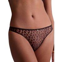 Aubade Women's Crazy In Love Italian Brief in Brown | Size: 12