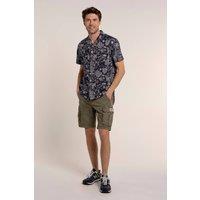 Brakeburn Men's MATTERSEY SHIRT in Navy | Size: Large
