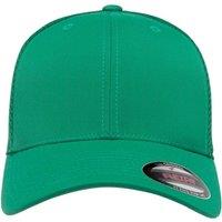 Flexfit by Yupoong Men's Flexfit Tactel Mesh Cap in Green | Size: S/M