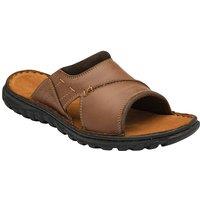 Lotus Men's 'Louis' Mule Sandals in Tan | Size: 6