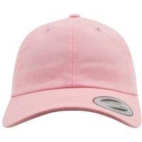 Flexfit Men's Cotton Twill Low Profile Cap in Pink
