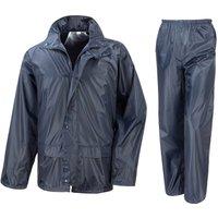 Result Core Men's Rain Suit in Navy | Size: XL