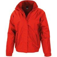 Result Core Men's Channel Jacket in Red | Size: XL
