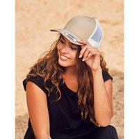 Flexfit Men's Retro Two Tone Trucker Cap in Brown