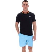 Sergio Tacchini Men's Rainer FC T-Shirt Black | Size: Large